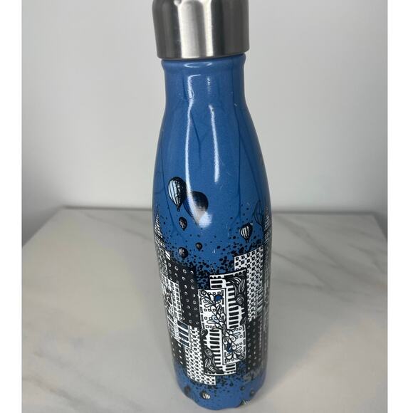 Starbucks S’well and Artist Kelsey Montague 2018 Water Bottle - Picture 4 of 5